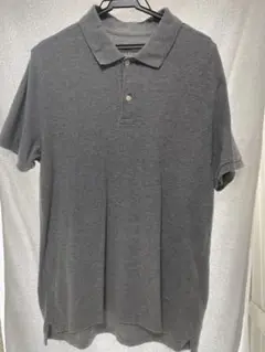 GAP グレー ポロシャツ Mサイズ