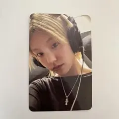 ITZY tunnel vision イェジ　トレカ