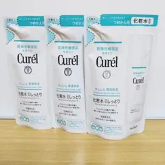 キュレル　化粧水Ⅱ　しっとり　つめかえ用　3個のサムネイル