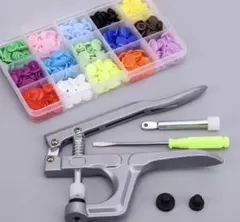 スナップボタン プライヤー セット ハンドメイド用 プラスチック用プライヤー
