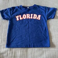 青色Tシャツ　未使用