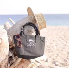 Safariで有名☆LUSSO　SURF　ミニトートバッグ　ブラック　送料無料