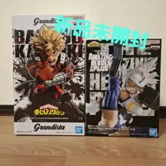 僕のヒーローアカデミア 爆豪勝己 ミルコ フィギュア 新品未開封