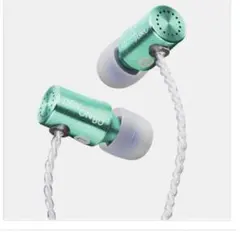 AZEL Edition G ×電音部イヤホンHARAJUKU ミントグリーン