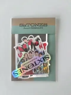 SixTONES アニバーサリー ステッカー 10周年
