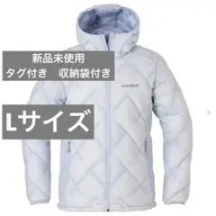 新品未使用　ネージュダウンパーカー　モンベル　mont-bell LBL