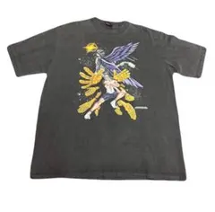HUNTER×HUNTER マチ ロンT XL 両面 袖プリント ブラック a2 - メルカリ