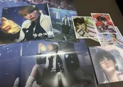 &TEAM◆「雪明かり」「五月雨」 ソロジャケット盤 ハルア　HARUA