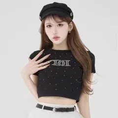新品 Darich シャイニーDDロゴTシャツ ブラック 未使用 即購入OK