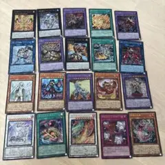 遊戯王 リミテッドパック wcs ウルトラ 20種 コンプリートセット ロゴなし