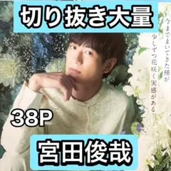 宮田俊哉　切り抜き大量　年末年始最終処分セール