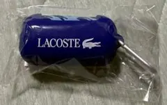 ラコステ クールタオル 青/ブルー ノベルティ❶ LACOSTE