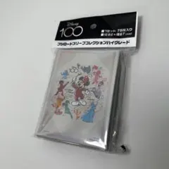 ディズニー100 スリーブコレクション　保護シート　新品　ミュージカルワールド