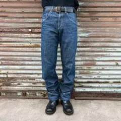 00s Levi’s Euro エンジニアード デニムパンツ 立体裁断