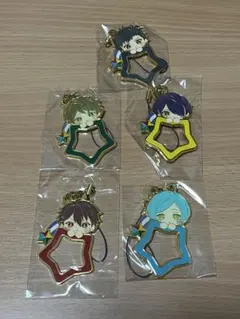 新品☆あんスタ【流星隊】アニカフェ☆ラバーチャーム☆夢ノ咲コック
