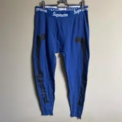 Supreme Hanes シュプリーム ヘインズ サーマルパンツ ボーンズ L