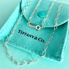 ティファニー オーバル リンク ロングチェーン ネックレス 925 ACO3fe 
