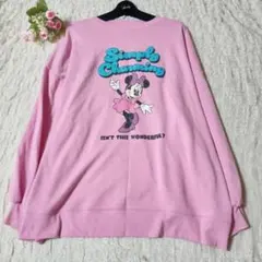 미사용 ディズニー ♥可愛い♥ ミニートレーナー スウェット