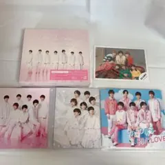 なにわ男子 アルバム1st Love 3形態+初心LOVE