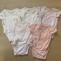 ユニクロ肌着　ロンパース