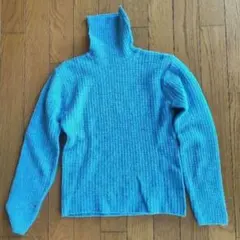 レトロ古着_タートルネックセーター
