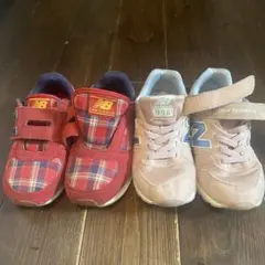 New Balance 996 スニーカー レッド ピンク