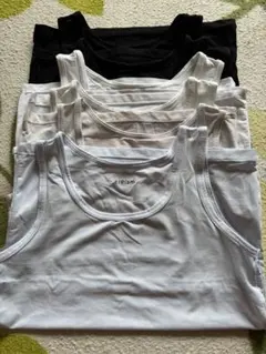 UNIQLOエアリズムタンクトップ110cm６枚セット