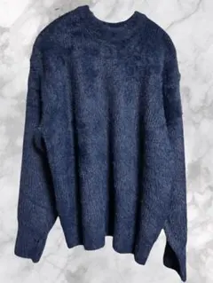 シャギー ニット