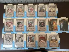 即購入⭕ワンピース 150pcs.ミニジグソーパズル 手配書