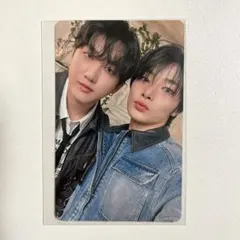 スキズ　hollow ユニットトレカ　アイエン　チャンビン