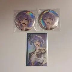 にじさんじ にじフェス CONCERTO 缶バッジ カード 星導ショウ