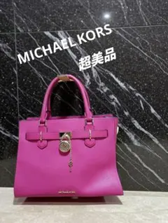 ✧極美品✧MICHAEL KORS 2way バンドバッグ ハミルトン - メルカリ