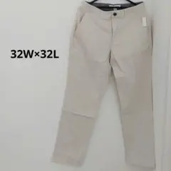 メンズ パンツ 長ズボン カジュアル クラシックフィット 32W×32L