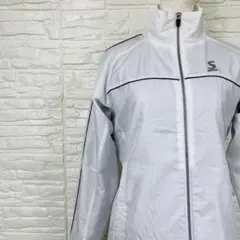 Srixon ホワイト ジャケット M