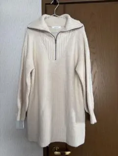 archives アイボリーリブニット 長袖