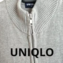 UNIQLO ／ユニクロ　メンズベスト Mサイズ　綿100%ホームクリーニング済