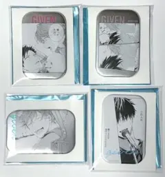 ギヴン展 立夏 真冬 推しカプバッジコレクション 缶バッジ ２点セット