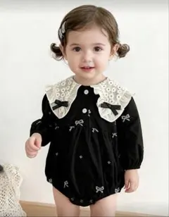 ベビー ロンパース　ワンピース　80cm 9-12M