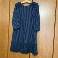 ローズティアラ42 ストライプワンピース