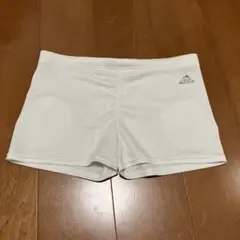 adidas ホワイト インナーパンツ