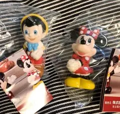 ディズニーキャラクター Classical Mode ガチャ ミニー ピノキオ