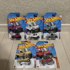 ホットウィール　マイティーK