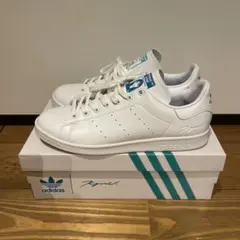 【希少サイズ】KYNE×adidas Stan Smith ホワイトのサムネイル