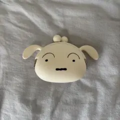 クレヨンしんちゃん　シロ　がま口ポーチ
