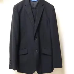 コムサイズム　スーツセットアップ Mサイズ 黒系