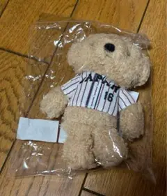 MLB - 新品WBC 大谷翔平選手ユニフォームベアキーチェーン（ホーム） 新品 大谷翔平 WBC ユニフォーム ベアキーチェーン ひのき