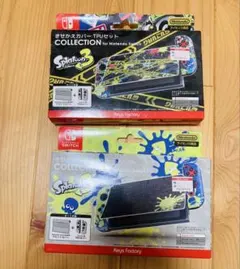 【未使用品】Switch Splatoon3 きせかえカバー Type-A,B