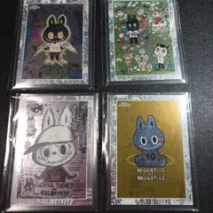 トップス ラブブ トレカ 4枚セット