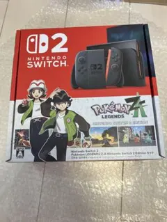 新品　Nintendo Switch2 ポケモンZA セット同梱版　本体