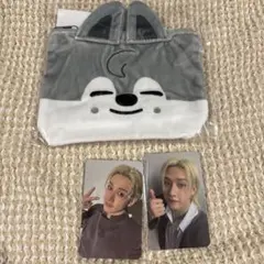 Straykids バンチャン ウルフチャン